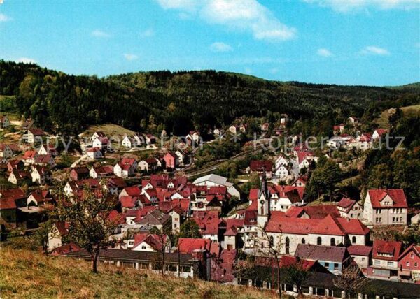 Heigenbruecken Panorama