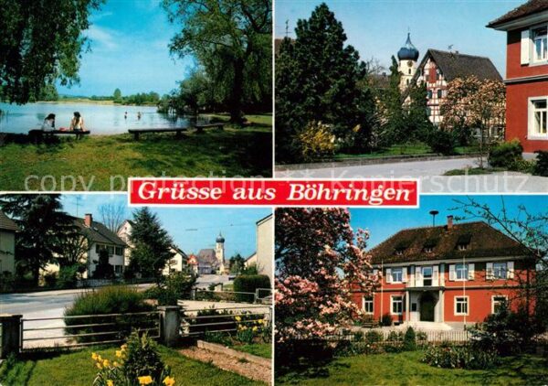 Boehringen Bodensee Ortsansichten
