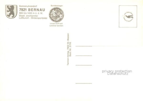 Bernau Schwarzwald Panorama – Bild 2