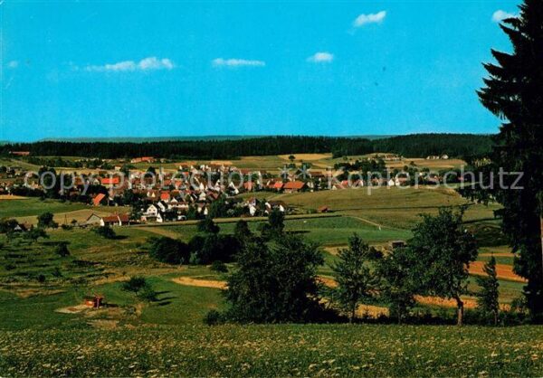 Gschwend Gaildorf Panorama