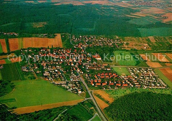 Freudental Ludwigsburg Fliegeraufnahme