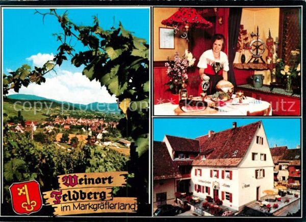 Feldberg Muellheim Gasthaus zur Krone