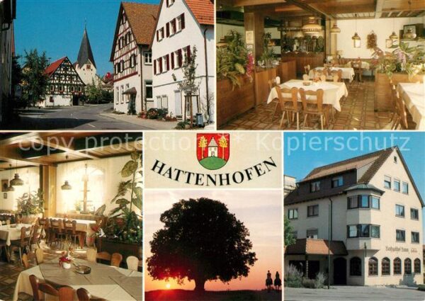 Hattenhofen Goeppingen Gasthaus Metzgerei zum Lamm