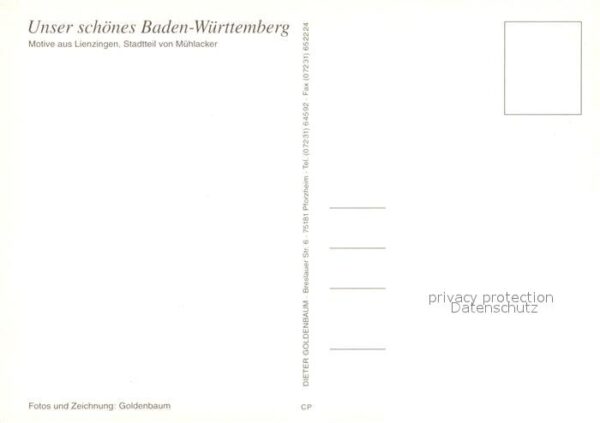 Lienzingen Kirchen Fachwerkhaus – Bild 2