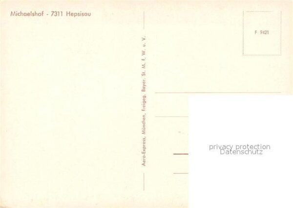 Hepsisau Fliegeraufnahme Michaelshof – Bild 2