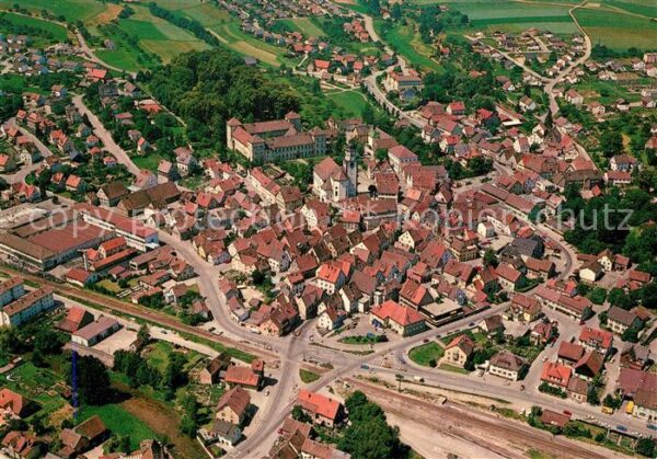 Messkirch Fliegeraufnahme