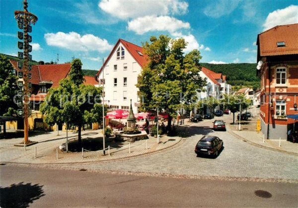 Oberkochen Stadtmitte Lindenbrunnen
