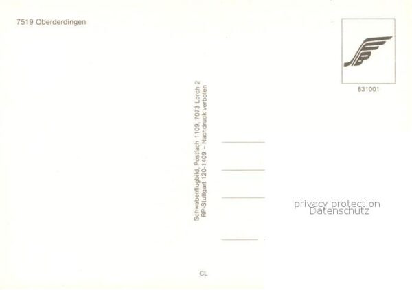Oberderdingen Fliegeraufnahme – Bild 2