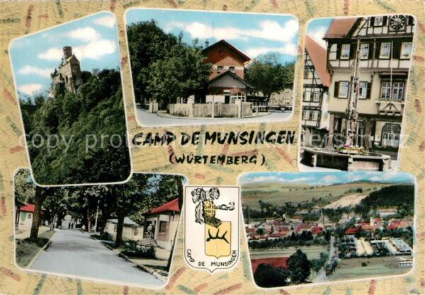 Muensingen Camp de Munsingen