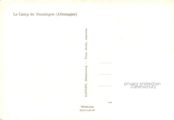 Muensingen Camp de Munsingen – Bild 2