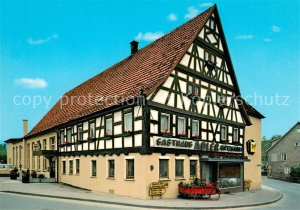 Owen Esslingen Gasthaus Metzgerei Zum Adler