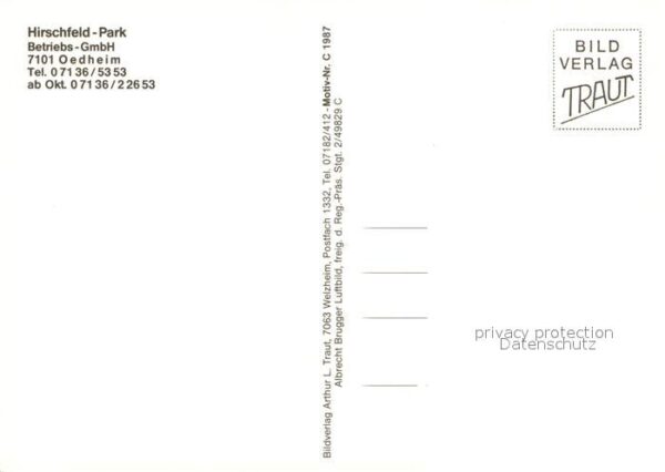 Oedheim Fliegeraufnahme Hirschfeld Park – Bild 2