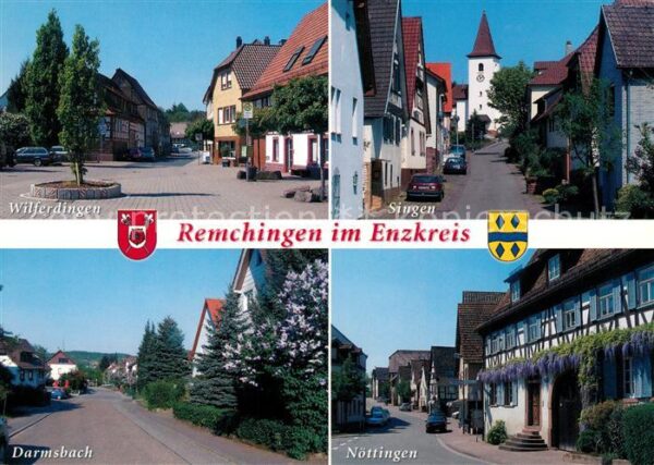Remchingen Wilferdingen Singen Darmsbach Noettingen