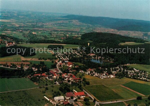 Buchhorn Pfedelbach Fliegeraufnahme Camping Seewiese