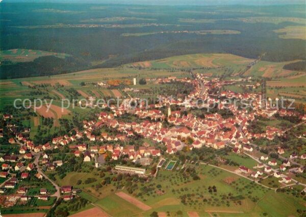 Pfalzgrafenweiler Fliegeraufnahme