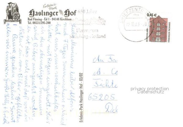 Kirchham Niederbayern Haslinger Hof – Bild 2