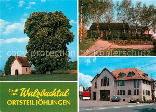 Joehlingen Maria Hilf Kapelle Naturfreundehaus Feuerwehrhaus