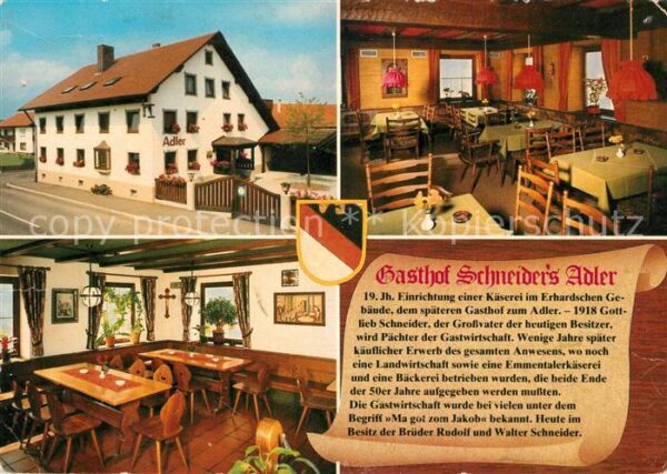 Leutkirch Gasthof Schneiders Adler