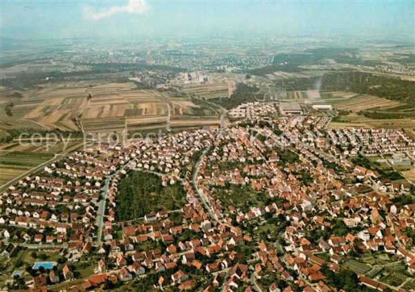 Korb Remstal Fliegeraufnahme