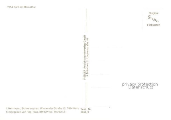 Korb Remstal Fliegeraufnahme – Bild 2