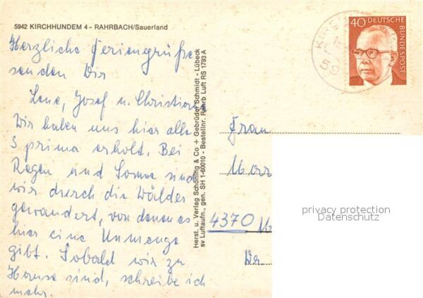 Rahrbach Fliegeraufnahme – Bild 2