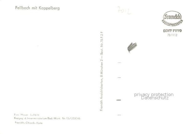 Fellbach Fliegeraufnahme – Bild 2