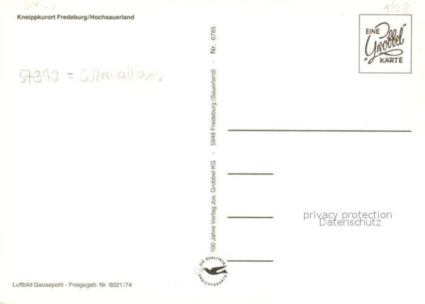 Fredeburg Schmallenberg Fliegeraufnahme – Bild 2