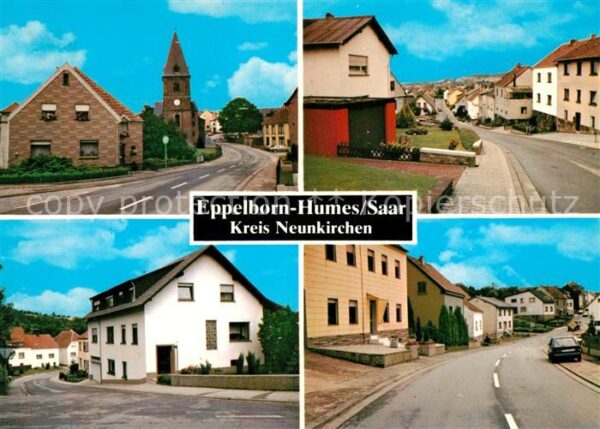 Eppelborn Humes Kirche Stadtansichten