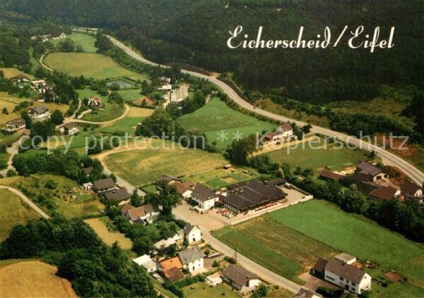 Eicherscheid Bad Muenstereifel Fliegeraufnahme