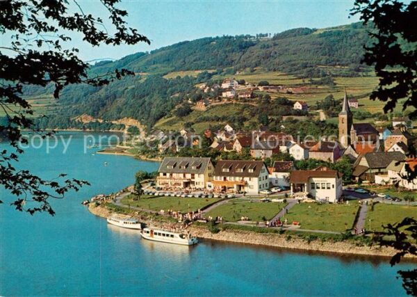 Einruhr Hotel Pension Seemoewe Kirche