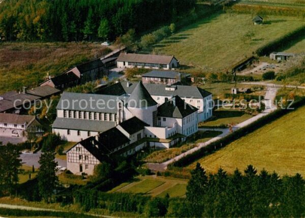 Dahlem Eifel Fliegeraufnahme Abtei Maria Frieden