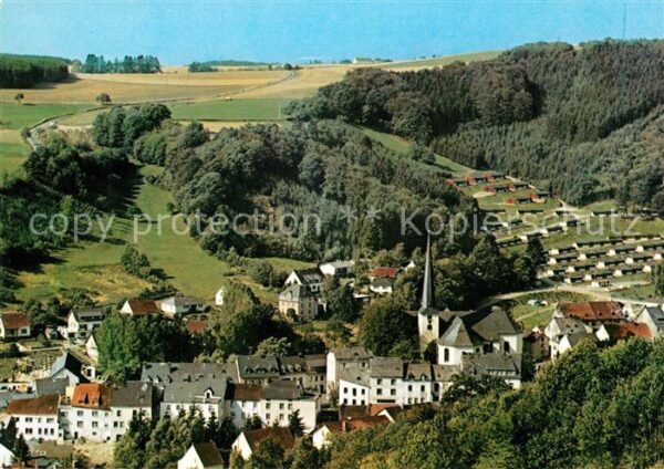 Waxweiler Panorama Kirche