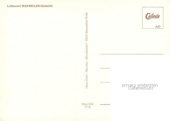 Waxweiler Panorama Kirche – Bild 2