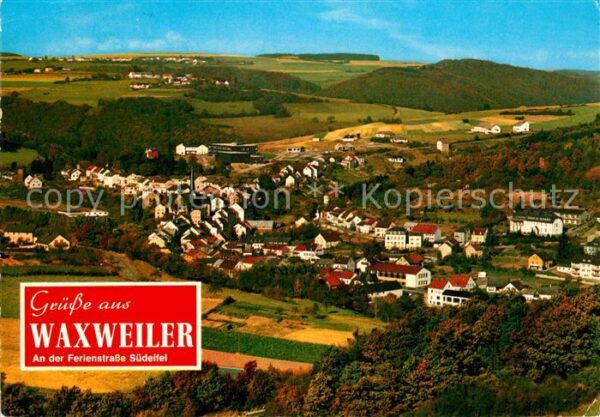 Waxweiler Fliegeraufnahme
