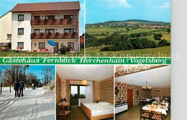 Herchenhain Gaestehaus Fernblick