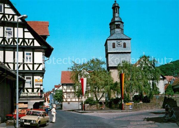 Helsa Meissner Kaufunger Wald Kirche