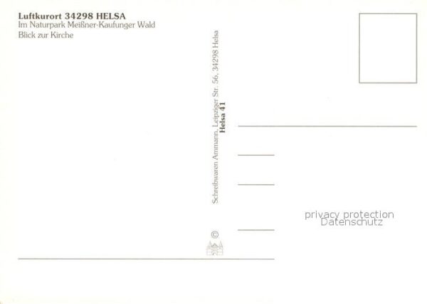 Helsa Meissner Kaufunger Wald Kirche – Bild 2