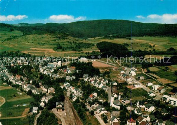 Hartenrod Gladenbach Fliegeraufnahme