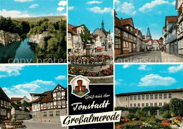 Grossalmerode Stadtansichten