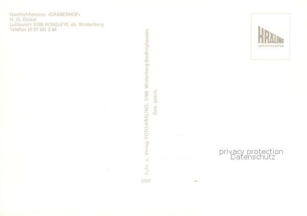 Hoheleye Gasthof Pension Graberhof – Bild 2