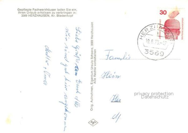 Herzhausen Gladenbach Fachwerkhaeuser – Bild 2