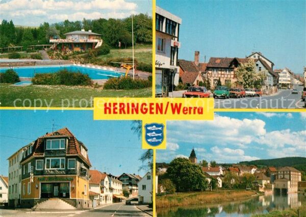 Heringen Werra Schwimmbad Hotel Cafe Kuechenmeister