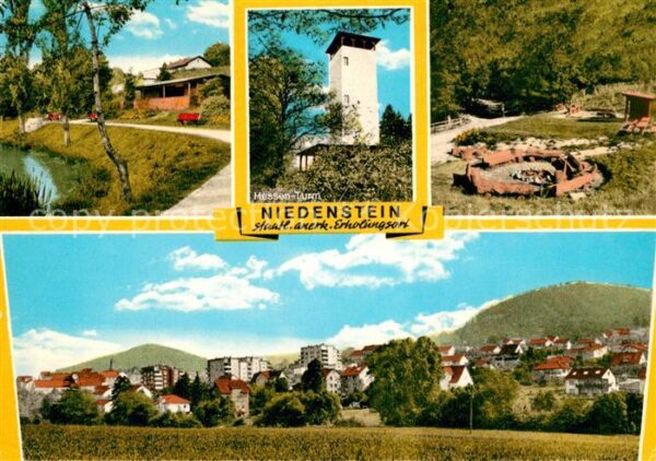 Niedenstein Hessen urm Park Panorama