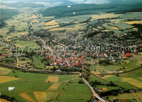 Niederaula Fliegeraufnahme