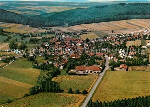Niederelsungen Fliegeraufnahme