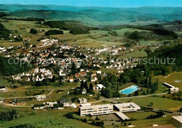 Schoenbach Dillkreis Fliegeraufnahme