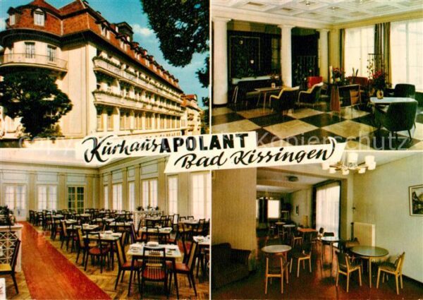Bad Kissingen Kurhaus Apolant