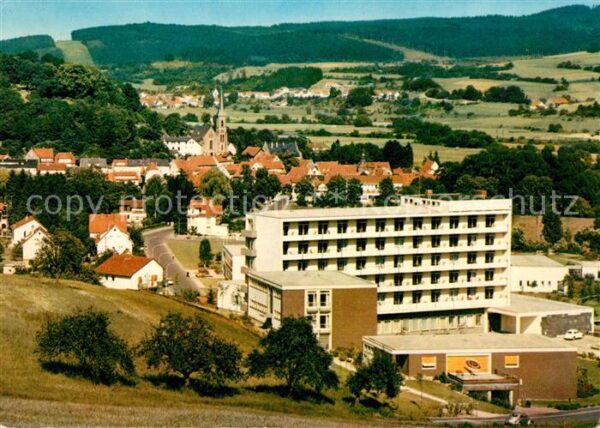 Bad Soden-Salmuenster Panorama Kurklinik