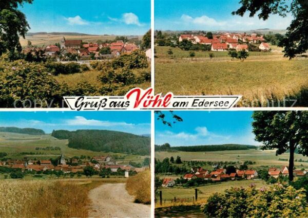 Voehl Edersee Panoramen