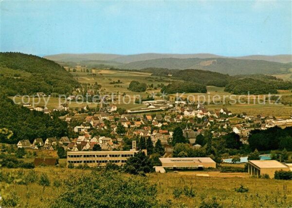 Schoenbach Dillkreis Panorama